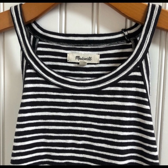 Madewell Tops - Madewell Jersey Knit Striped Tank